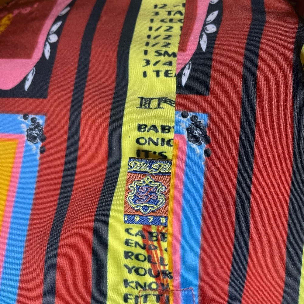Pelle Pelle by Marc Bahaman Vintage Graphic Men's Shirt XL - Picture 4 of 7